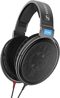 Sennheiser HD 600 Audiophile Quality, Open Hi-Fi stereo Headphones