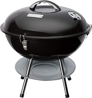 Cuisinart CCG-216 Portable Charcoal Grill, 16", Black