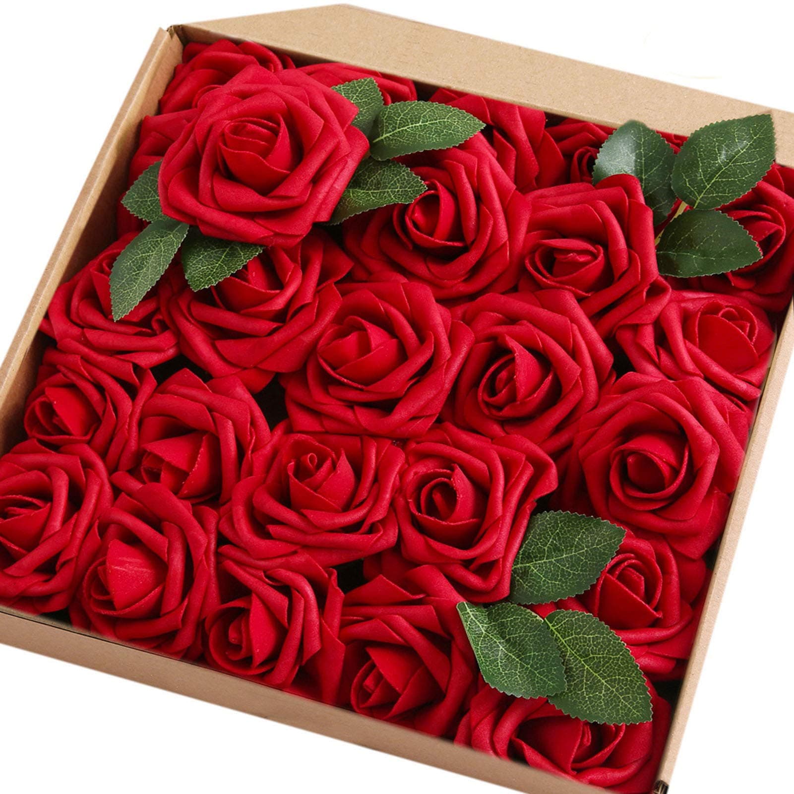 50PCS Artificial Roses