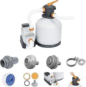 Zwembad Bestway Flowclear Zandfilter 9