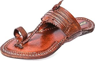 Royal KhwaabKolhapuri Chappal for Men|Kolhapuri Slippers for Men|Kolhapuri Shoes for Men|Leather Slippers for Men|Wedding Slippers for Men-B1