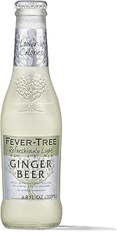 Fever-Tree Refreshingly Light Ginger Beer, 4 pk, 6.8 fl oz each