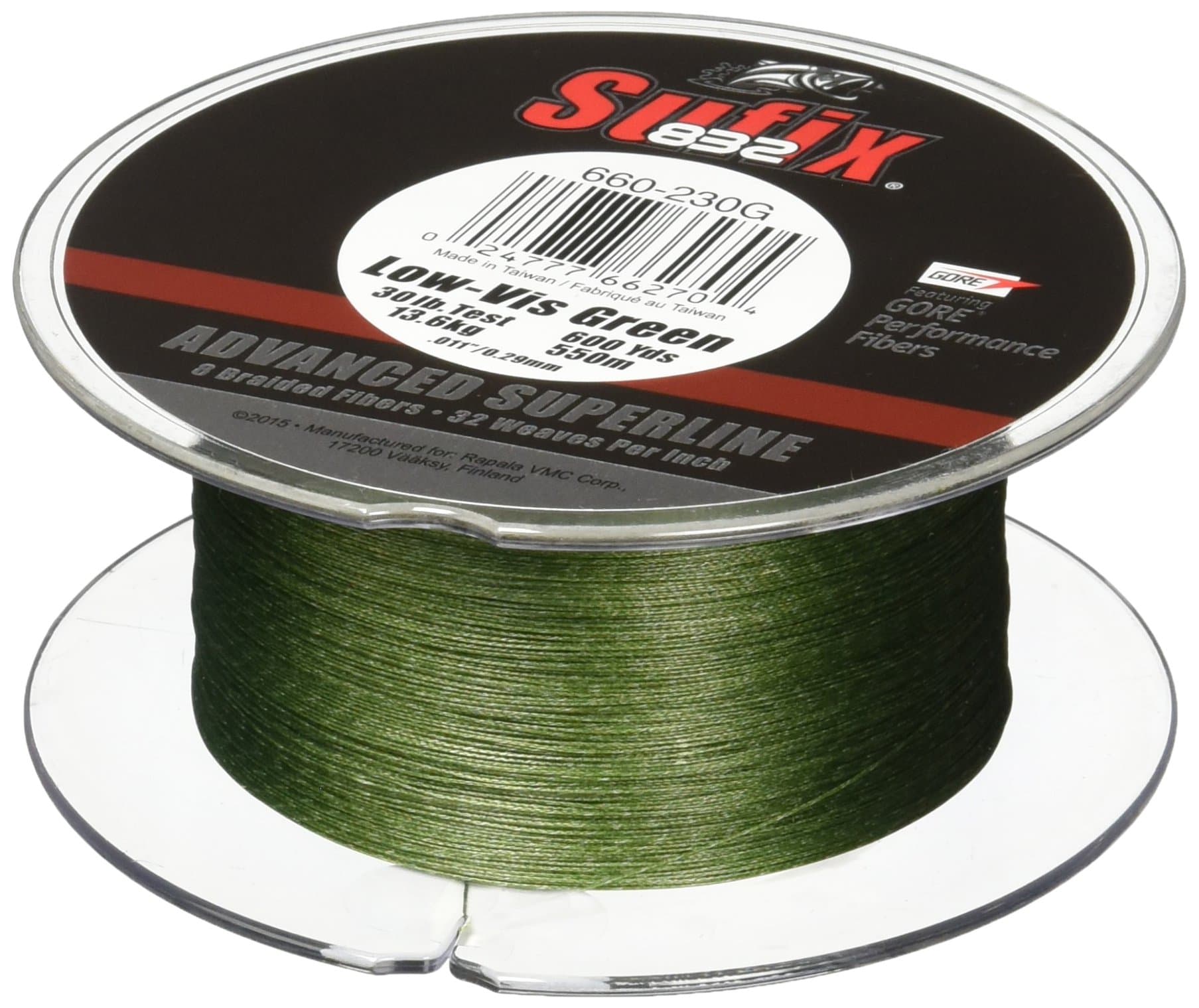 Sufix832 Braid Line-600 Yards