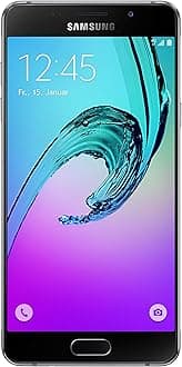 Samsung Galaxy A5 (2016) SM-A510F 16GB 4G Black - smartphones (Single SIM, Android, NanoSIM, GSM, HSPA, UMTS, LTE)   – Poland