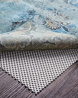 Veken Rug Gripper Pad for Hardwood Floors, Non Slip 2x4 Ft Rug Pads for Area Rugs, Thick Rug Grippers for Tile Floors, Under Carpet Anti Skid Mat, Keep Your Rugs Safe and in Place