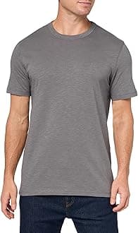 BOSS Men's Tonal Square Patch Logo Jersey T-Shirt