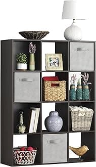 Whitmor Cube Organizer, Espresso