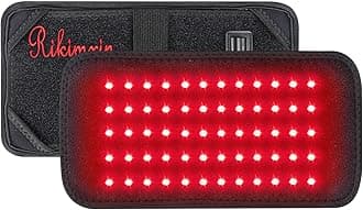 Red Light Mat Belt for Body, 3-in-1 Infrared Light Mat with Auto Timer & 3 Modes, Portable Red-Light Belt for Full Body