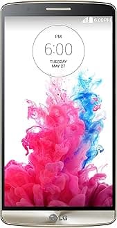 LG G3 UK SIM-Free Smartphone - Gold (Android, 5.5-inch, 16GB)