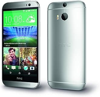 HTC One 2014 (M8) 4G Unlocked Smartphone 5 inch 16GB Android 4.4 KitKat Steel Grey