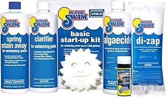 In The Swim Basic Pool Opening Chemical Start Up Kit - Up to 7,500 Gallons