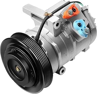 ECCPP AC Compressor with Clutch 2006-2010 for Dodge Charger for Dodge Magnum 2.7L Air Conditioning Compressor