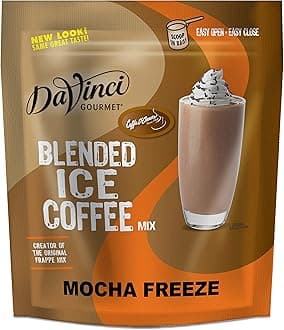 Ice Coffee Mocha Blended Drink Mix, 3 Pounds