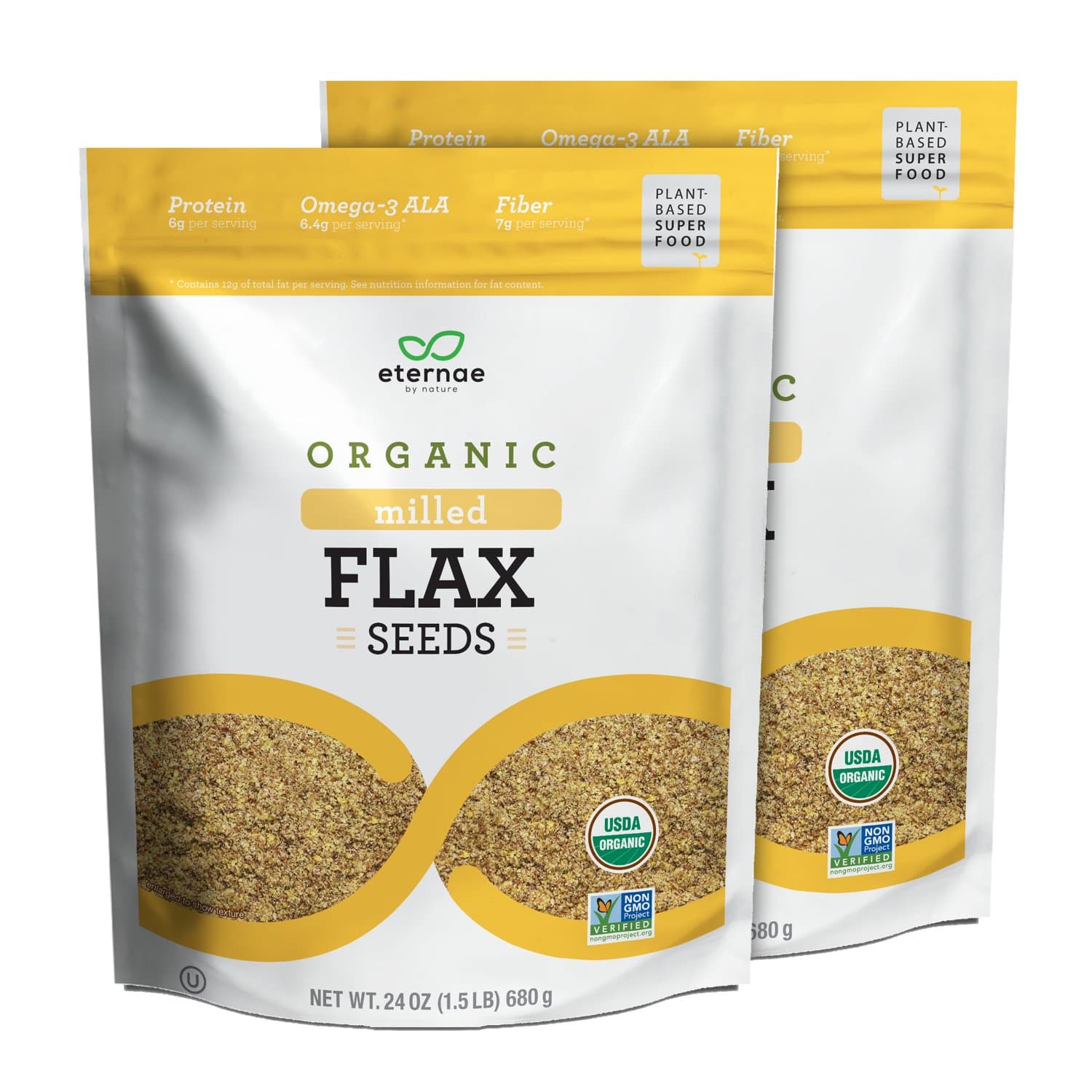 Organic Milled Flax Seeds