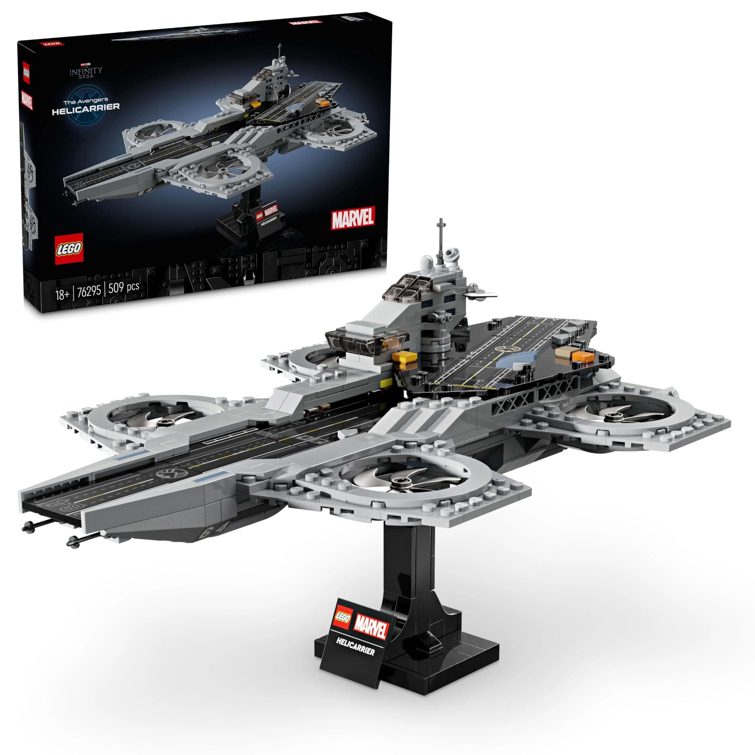 LEGO THE AVENGERS HELICARRIER