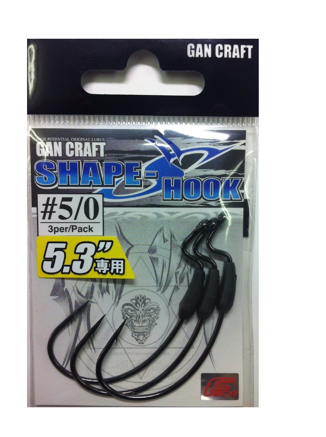 Guncraft Shape Hook Gan Craft