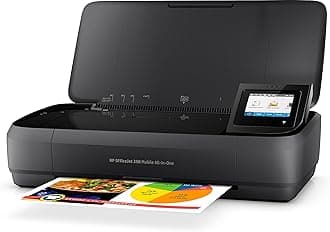 HP OfficeJet 250 Mobile Printer, Black/White