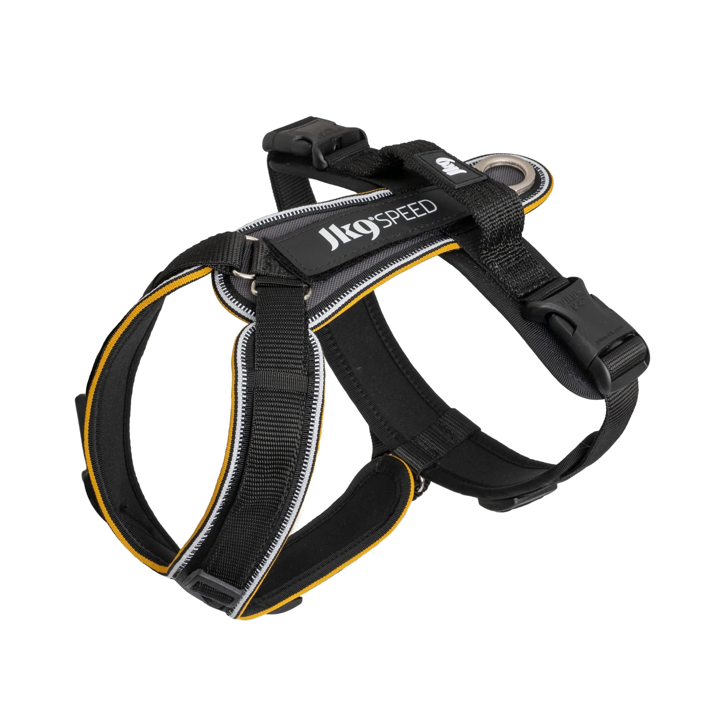 Julius-K9JK9 Speed Harness, Size: M, Gray