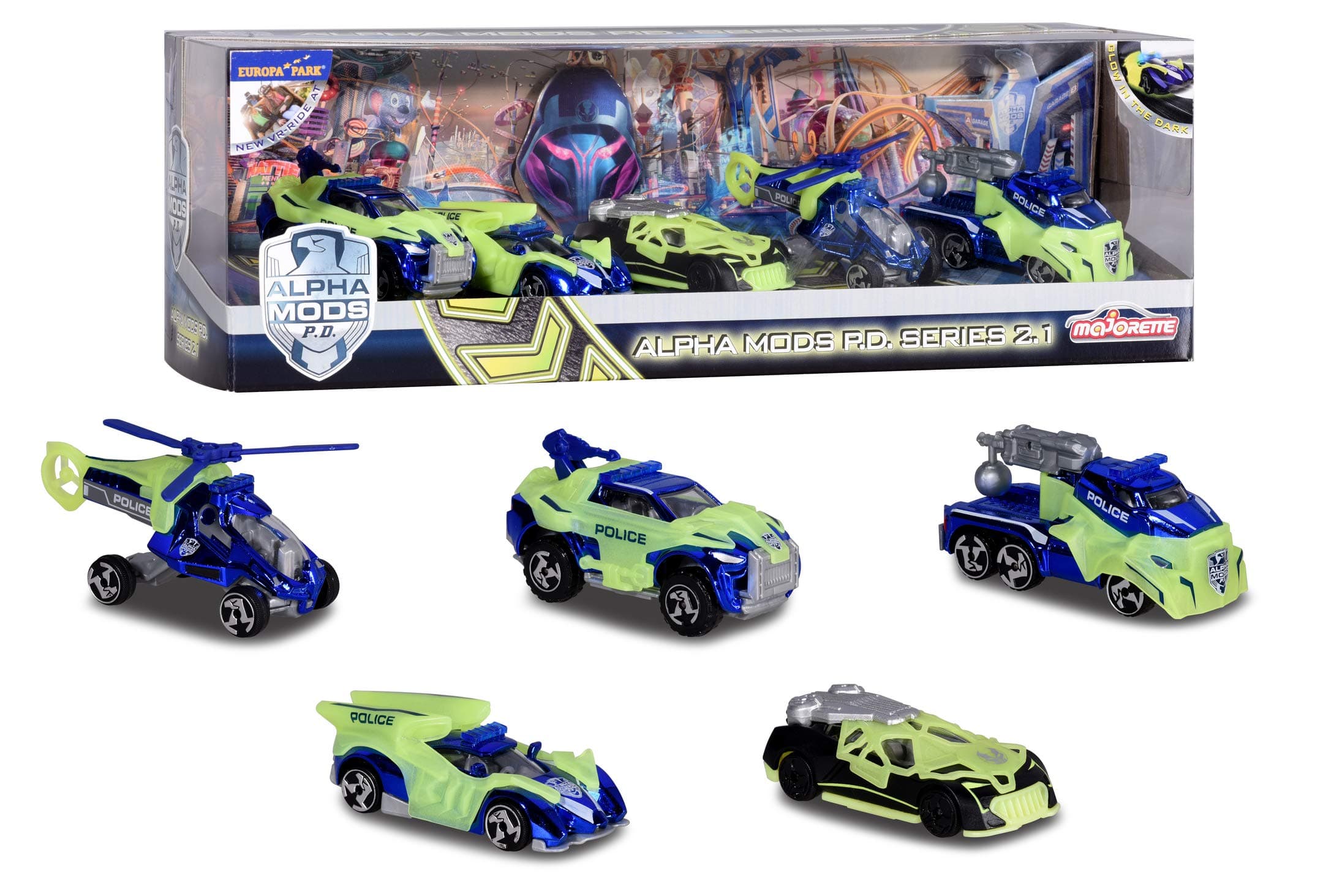 Majorette 212058504 Alpha Mods Toy, Multicoloured