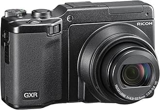 Ricoh GXR Interchangeable Unit Digital Camera System with 3-Inch High-Resolution LCD and P10 28-300mm f/3.5-5.6 VC Lens with 10MP CMOS Sensor