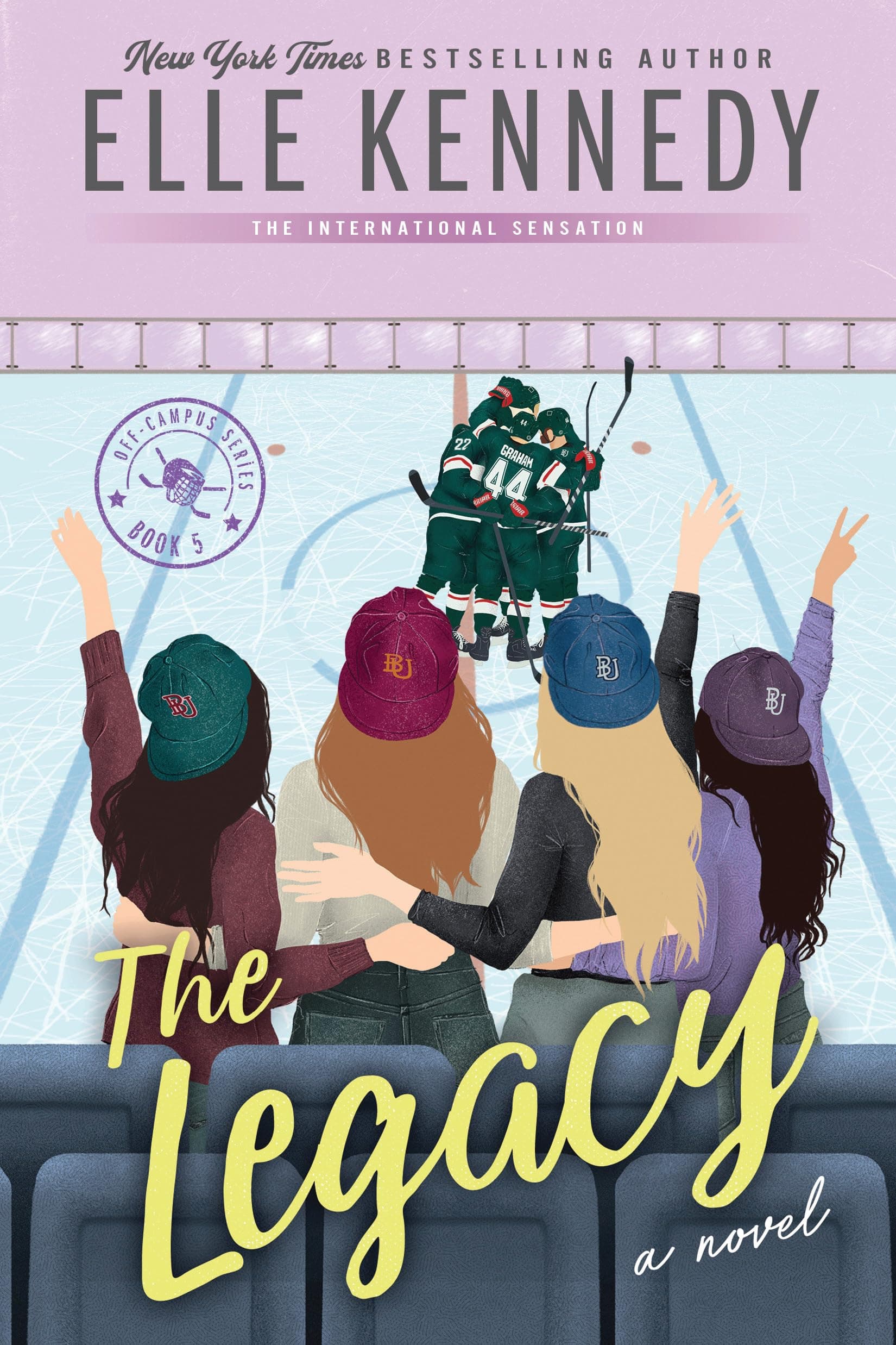 The Legacy (Off-Campus, 5)