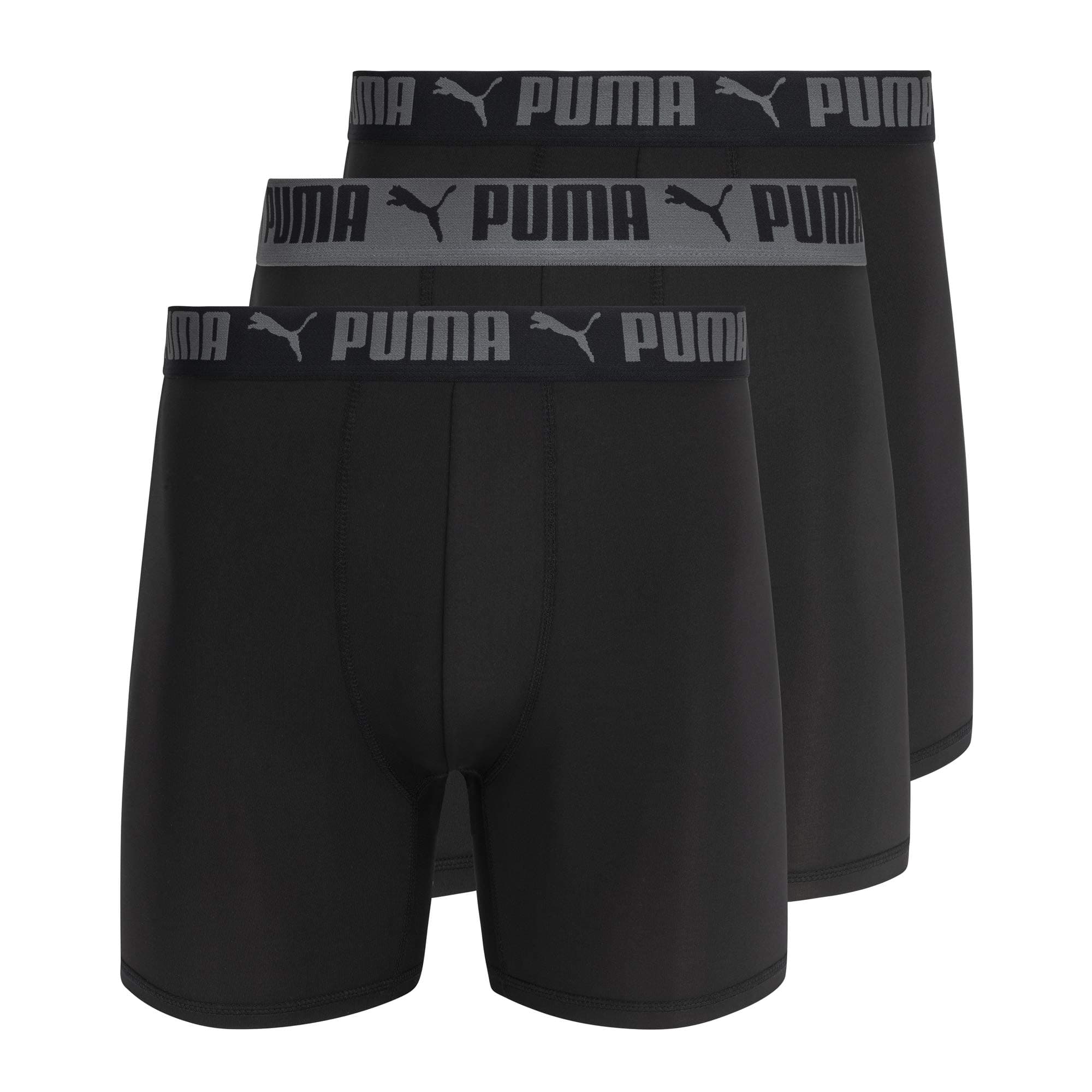 PUMA Men's 3 Pack Tech Boxer Brief