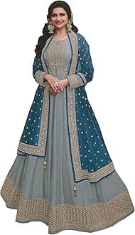 STELLACOUTUREIndian Pakistani Traditional Fancy Palazzo Salwar Kameez for Womens (4307)