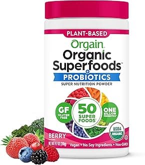 Organic SuperFoods Berry .62 Ib