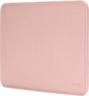 Incase ICON Sleeve with Woolenex - MacBook Air 13 inch Case - M5 2026, M4 2025, M3 M2 2024-2022 - Fitted MacBook Case, Laptop Sleeve, Hard Cover, Durable, Lightweight - Blush Pink