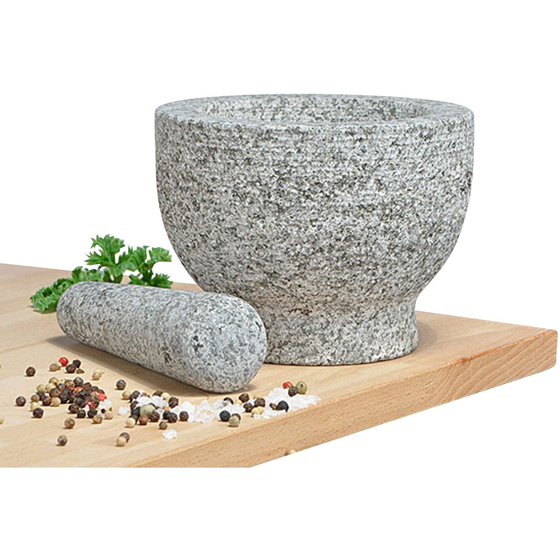 Mortar and Pestle Granite 14074