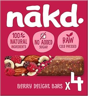 NAKD Berry Delight Bar, 35 GR