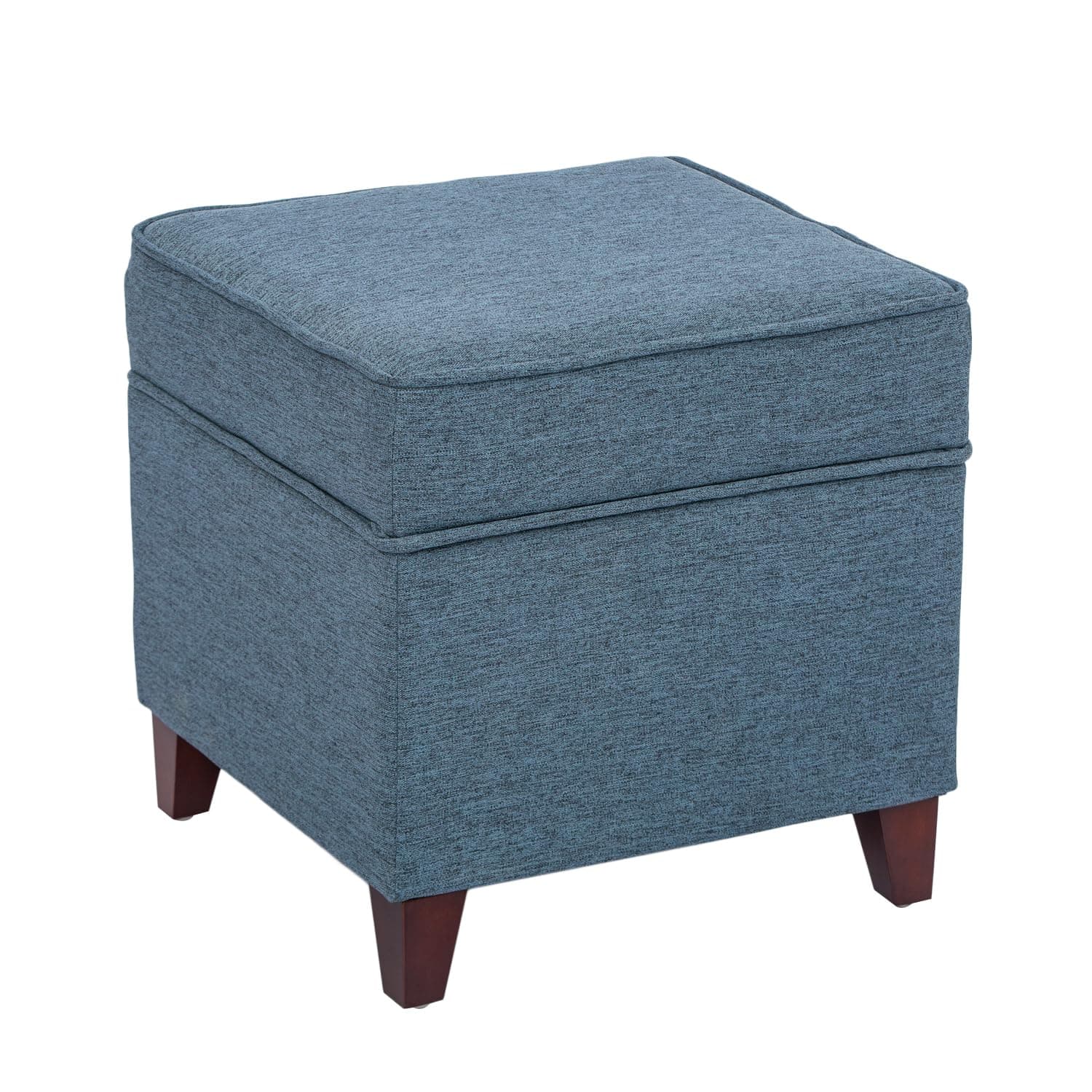 Light Blue Ottoman