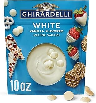 Chocolate White Candy Making Wafers, 10 Ounce