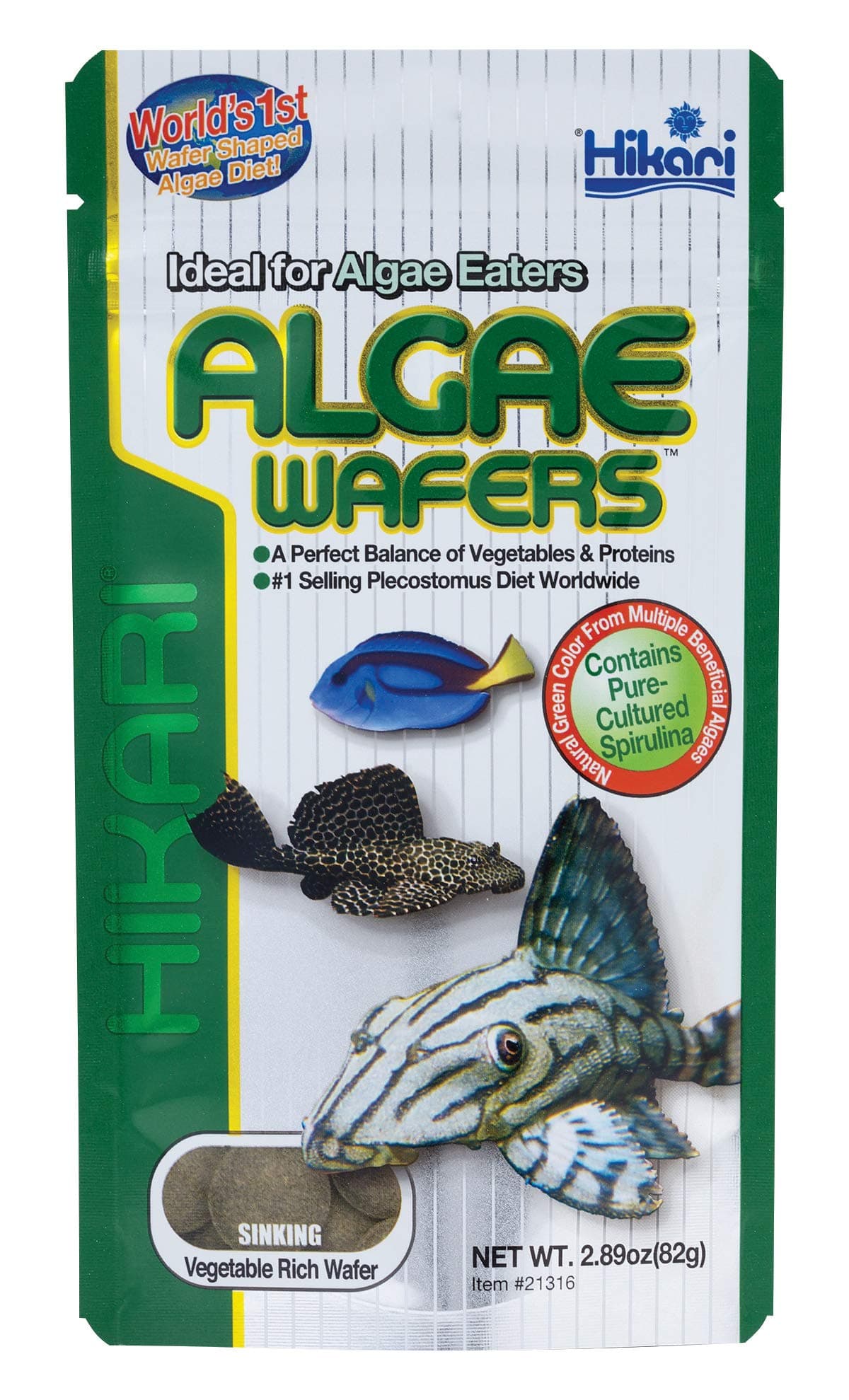 Algae Wafers [Sng] 82G