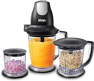 Ninja QB1004 Master Prep Pro Food & Drink Mixer, Black