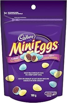 CadburyMini Eggs (185g / 6.5oz per pack)