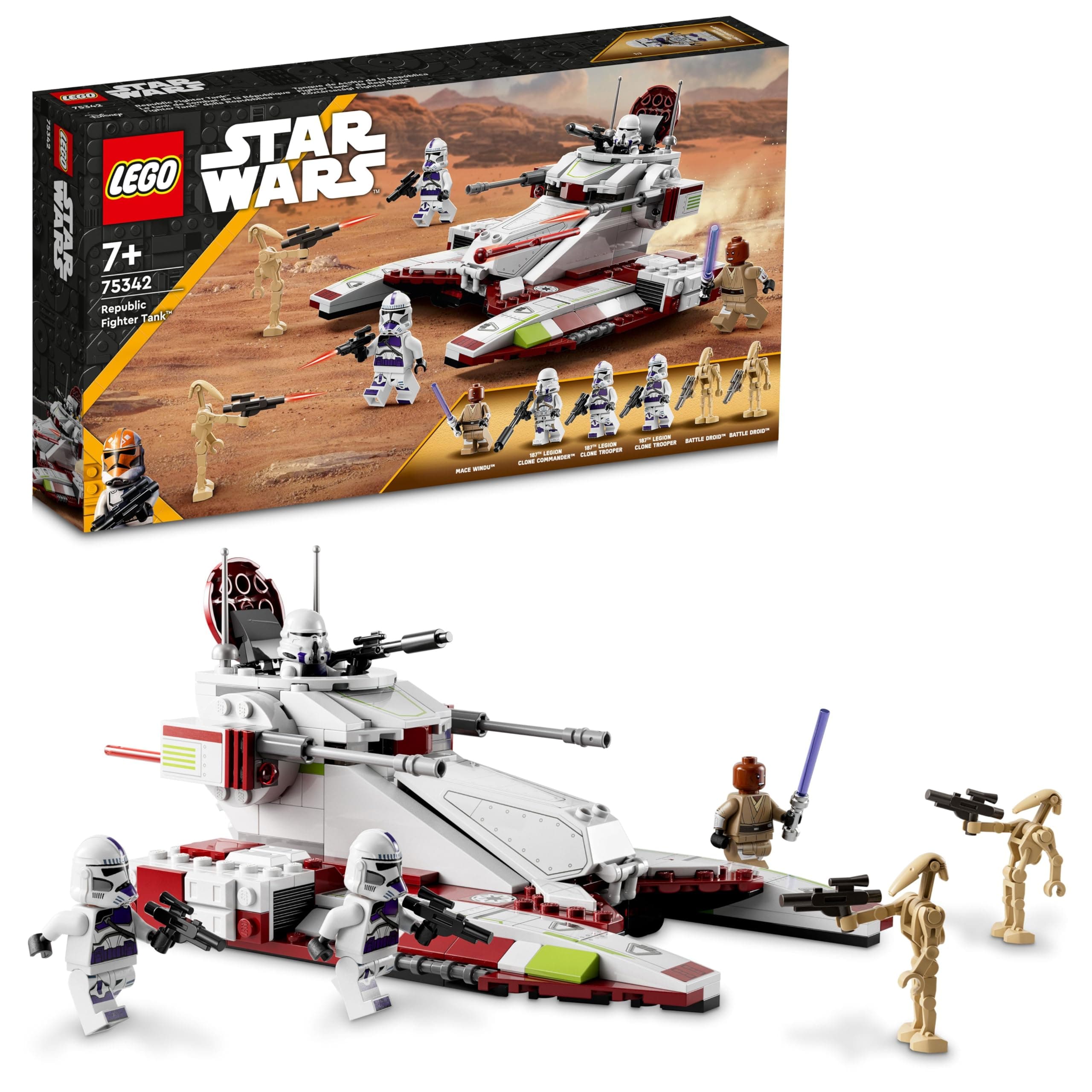 LEGO Star Wars - Republic Fighter Tank