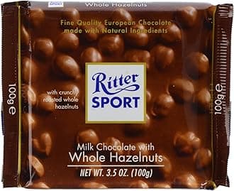Milk Whole Hazelnut Chocolate Bar 100g