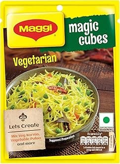MAGIC Cubes, Vegetarian Masala, 40g