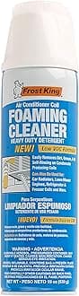 Frost King ACF19 Foam Coil Cleaner, 1.18 Pound (Pack of 1), 19 Ounce