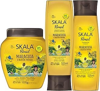 SKALA Passion Fruit Cream and Shampoo & Conditioner Bundle