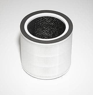 Smart Air Purifier Replacement Filter, HEPA 13 Filter That Captures Allergens, Pet Hair, Smoke, Odour And Large Dust Particles For Cleaner Air