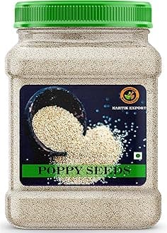 Kartik Export Poppy Seeds [ Khus Khus | Posto Dana | Tejara ], 250 Grams