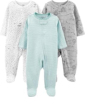 Baby 3-Pack Neutral Sleep and Play
