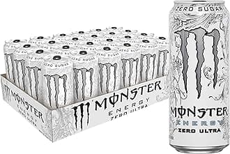 Monster Energy, Zero Ultra, 16 Ounce (Pack Of 24)