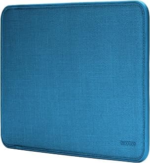 Incase ICON Sleeve with Woolenex - MacBook Air 13 inch M1, 2020, 2019, 2018 & MacBook Pro 13 inch 2019, 2018, 2017, 2016 Case - Fitted MacBook Case, Laptop Sleeve, Hard Cover, Durable - Boutique Blue