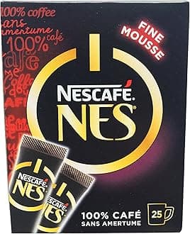 Nescafé NES - Café Soluble - Pack de 25 Sticks x 2g (50g)