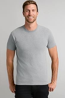 True Classic Mens T-Shirts - Short Sleeve Crew Neck Plain Novelty T Shirt for Men