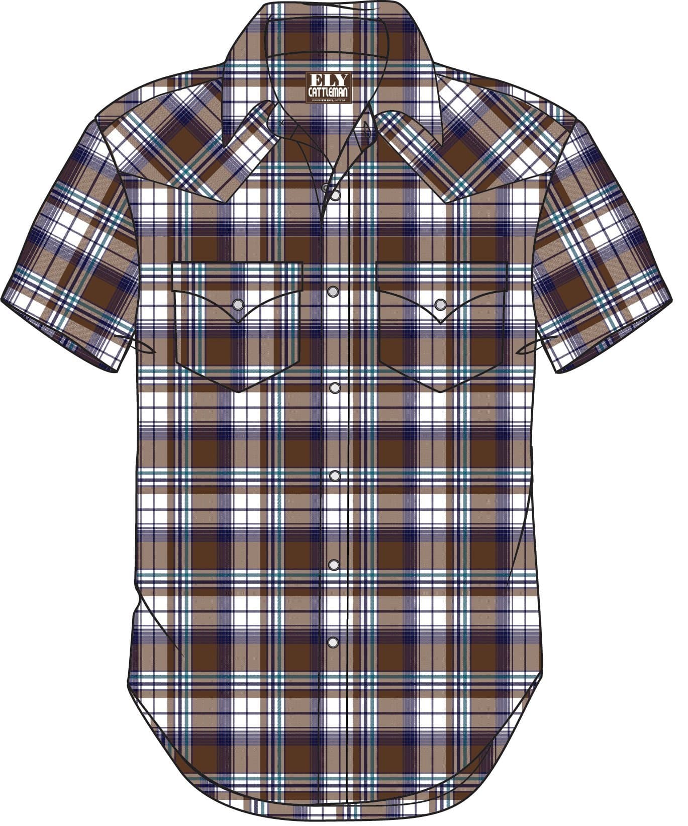 ELY CATTLEMAN mens Western