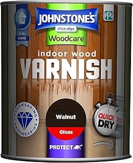 Woodcare Indoor Wood Varnish - Walnut 250ml